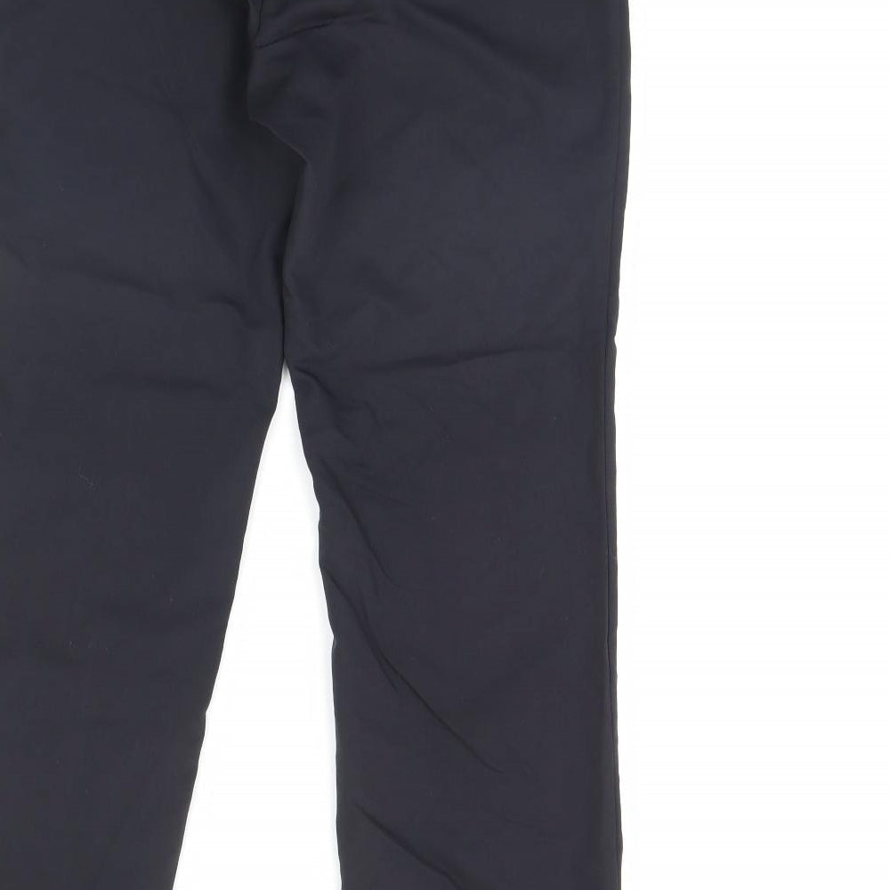 Latte Womens Blue Trousers Size 32 in L29 in