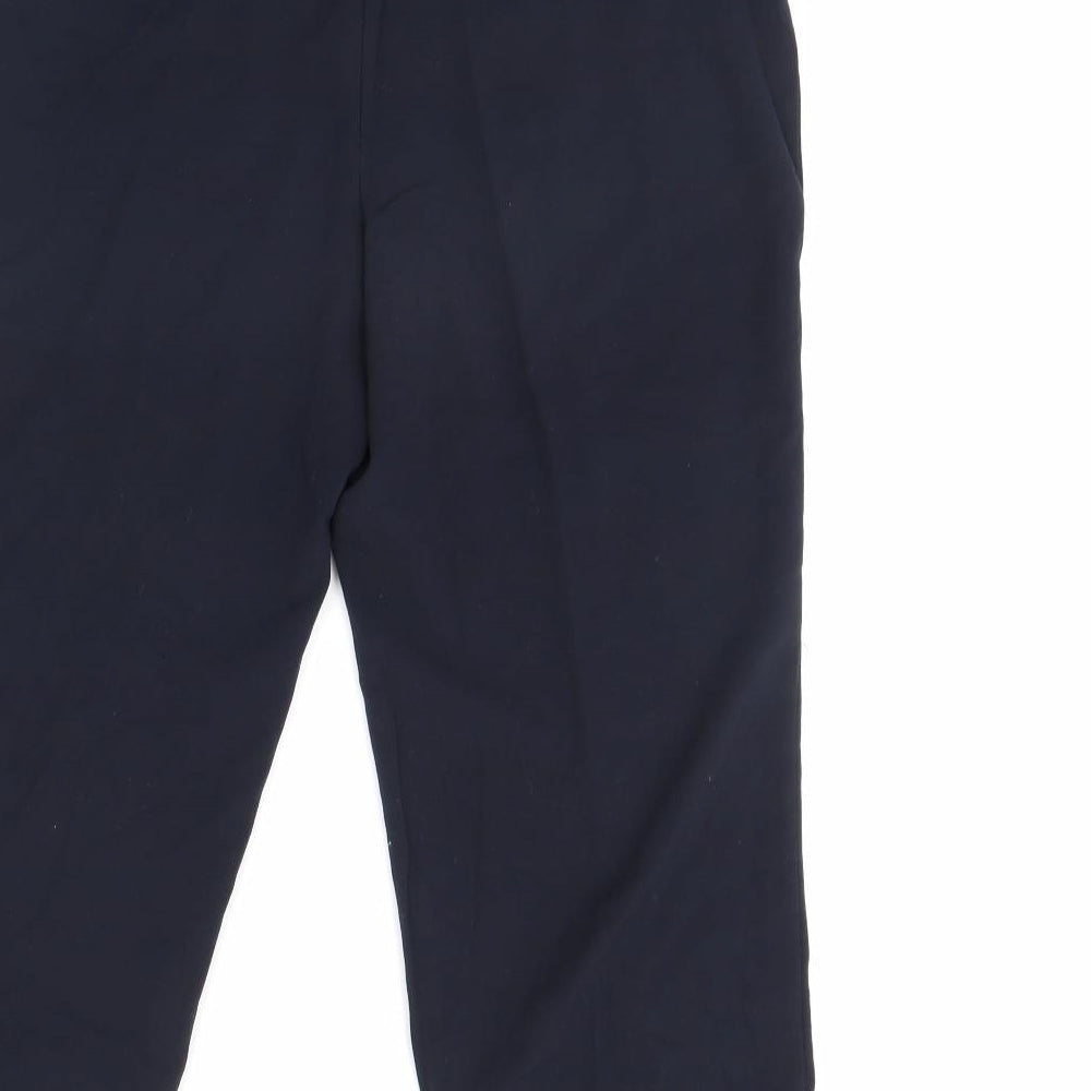 Womens UK Size 16 isle Regular Fit Blue Trousers