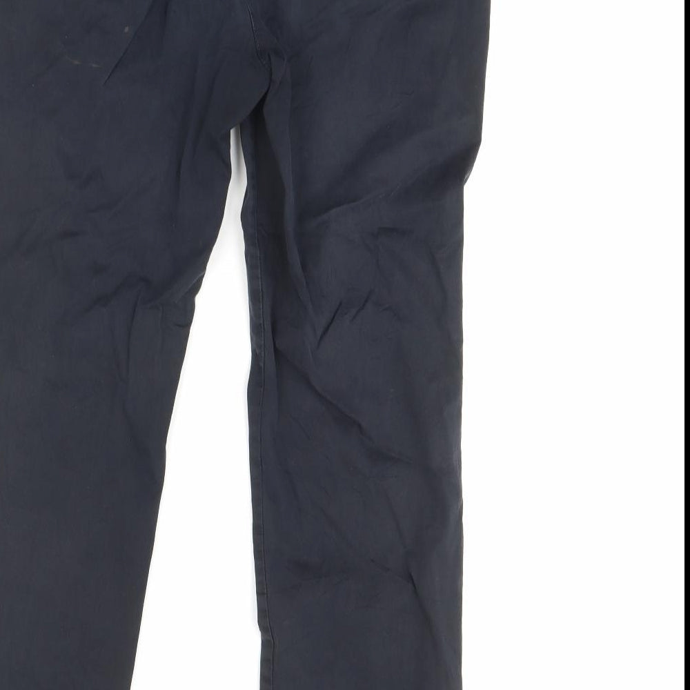 Gerry Weber Womens Blue Trousers Size 18 L30 in