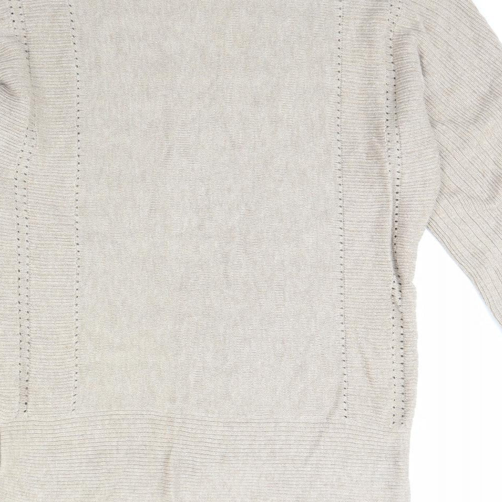 George Womens Beige Pullover Jumper Size 10