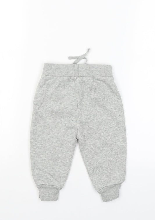 Sap Boys Grey Sweatpants Trousers Size 12-18 Months L50 cm