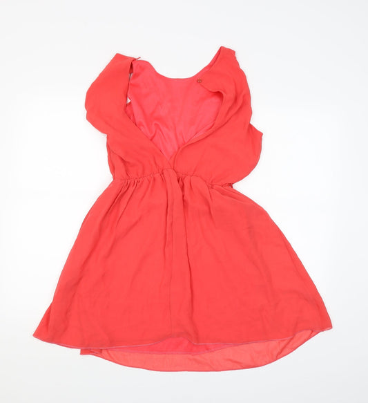 Rare London Womens Red Tank Dress Size 12