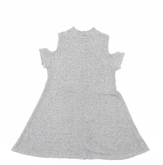 Influence Womens Grey Mini Size M