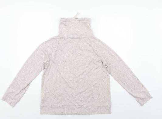 Avenue Womens Pink Pullover Jumper Size 12