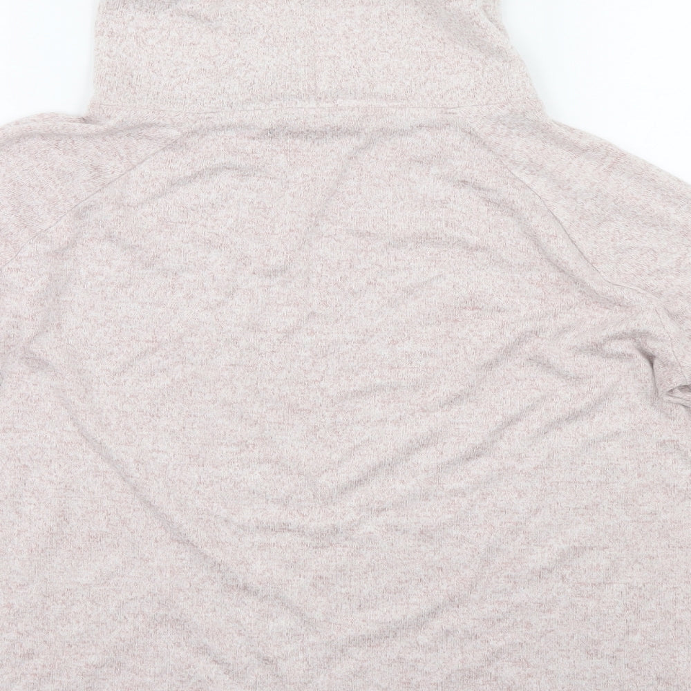 Avenue Womens Pink Pullover Jumper Size 12