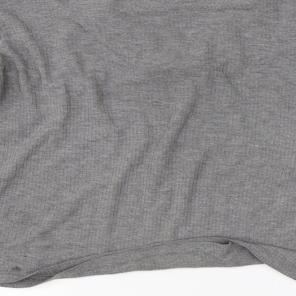 Womens UK Size 16 Miss Selfridge Grey Pullover Jumper