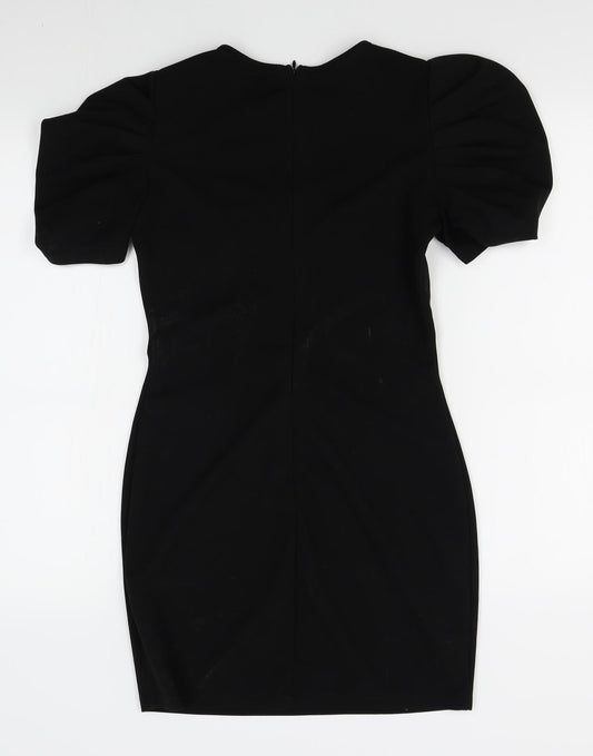 SheIn Womens Black Bodycon Size 8