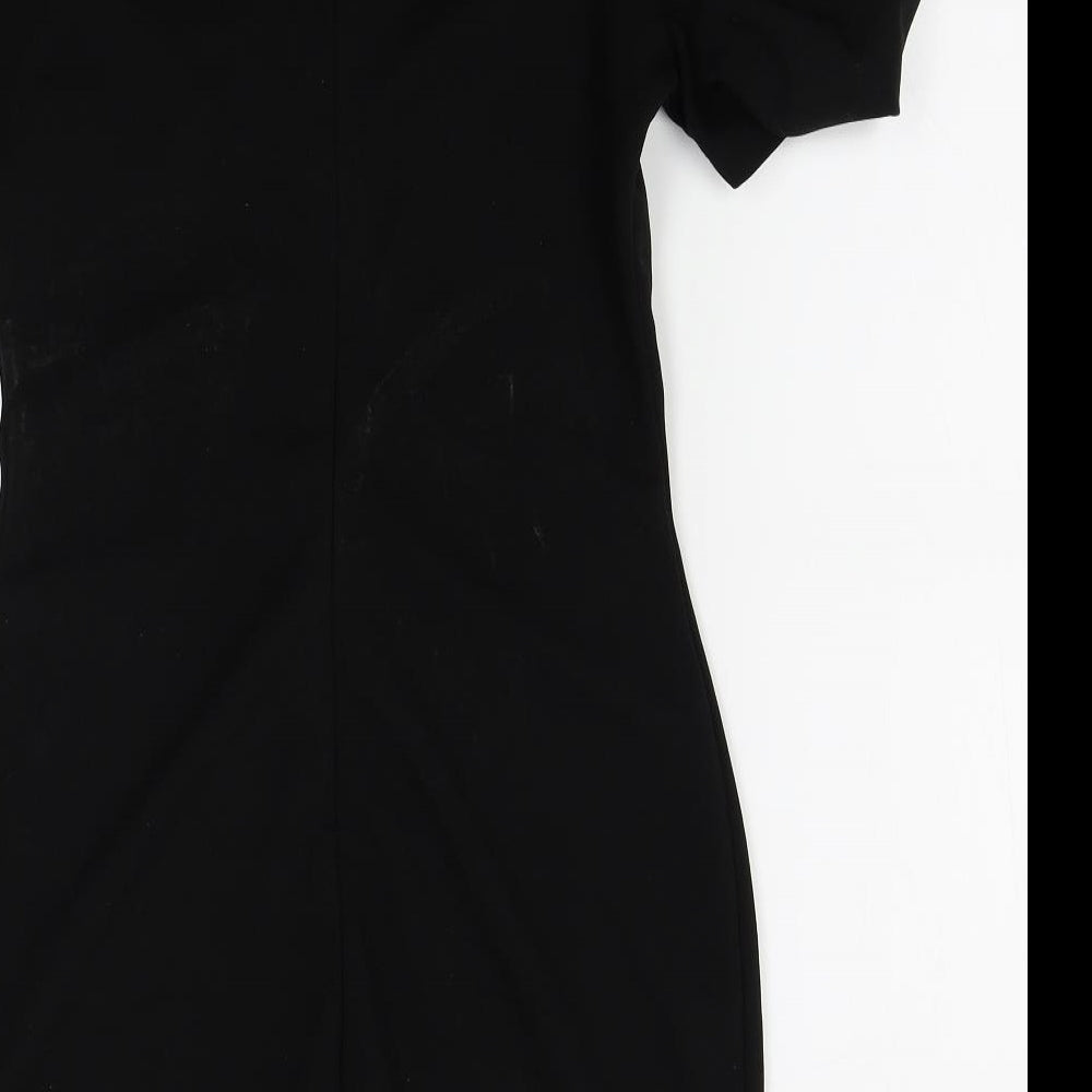 SheIn Womens Black Bodycon Size 8