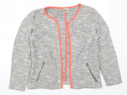 Womens UK Size 10 ASOS Grey Jacket