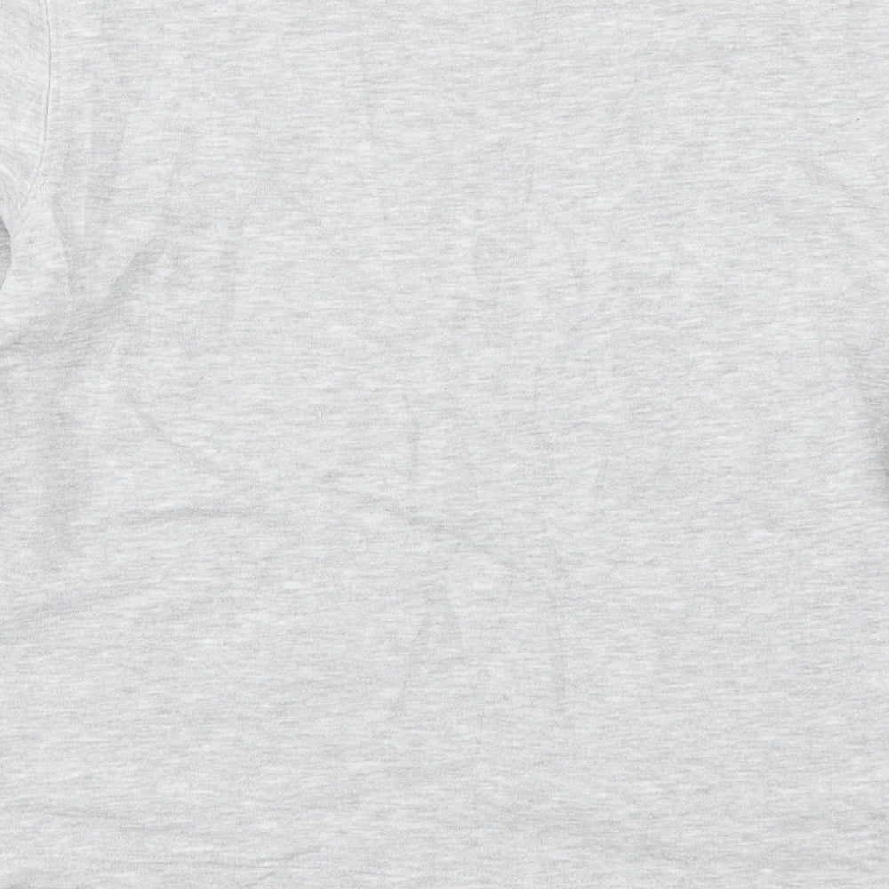 H&M Womens Grey Pullover Sweatshirt Size XS