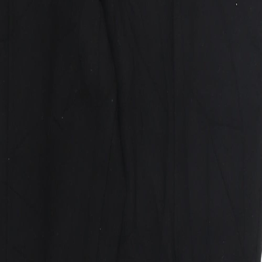 Womens UK Size 31 in Preworn Carrot Black Leggings