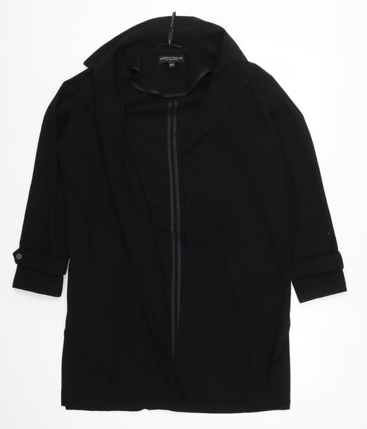 Womens UK Size 12 Dorothy Perkins Black Jacket