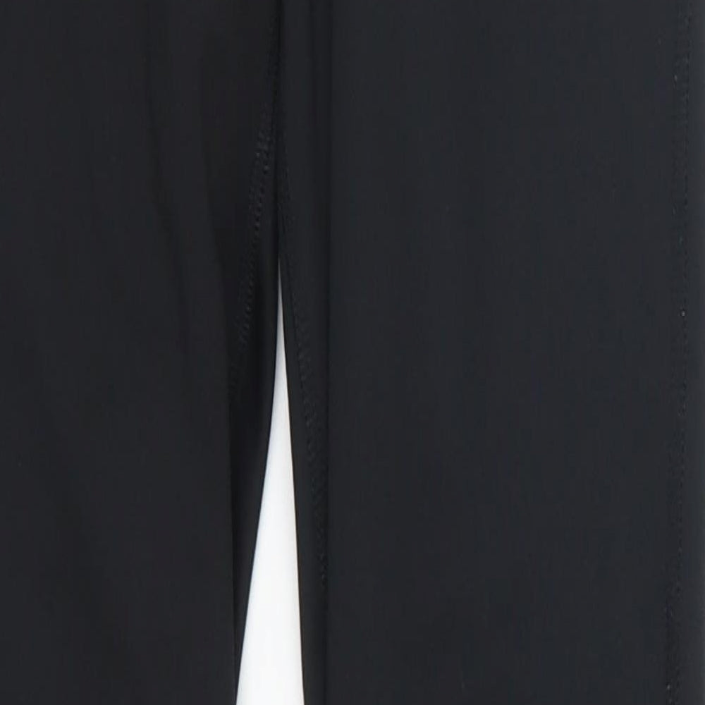 F&F Womens Black Track Pants Leggings Size 28 in L28 in