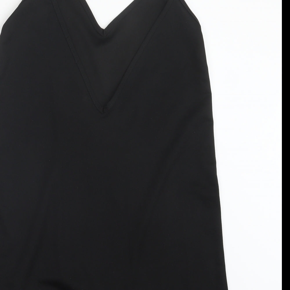 PRETTYLITTLETHING Womens Black Mini Size 10