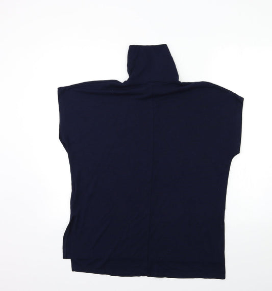Womens UK Size 8 Warehouse Blue Pullover Jumper