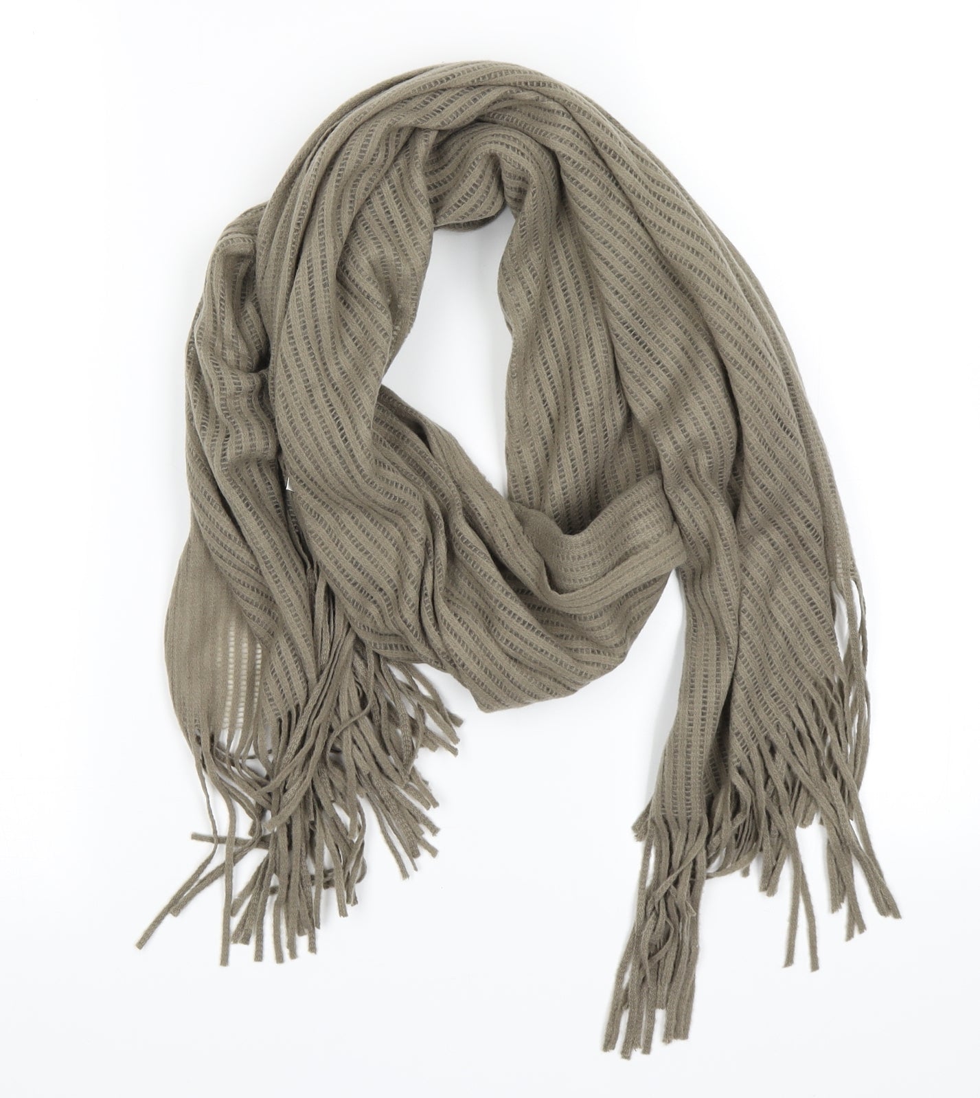 Amnesia Womens Brown Scarf