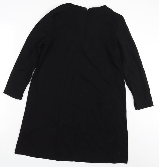 Womens UK Size M H&M Black Pullover Jumper