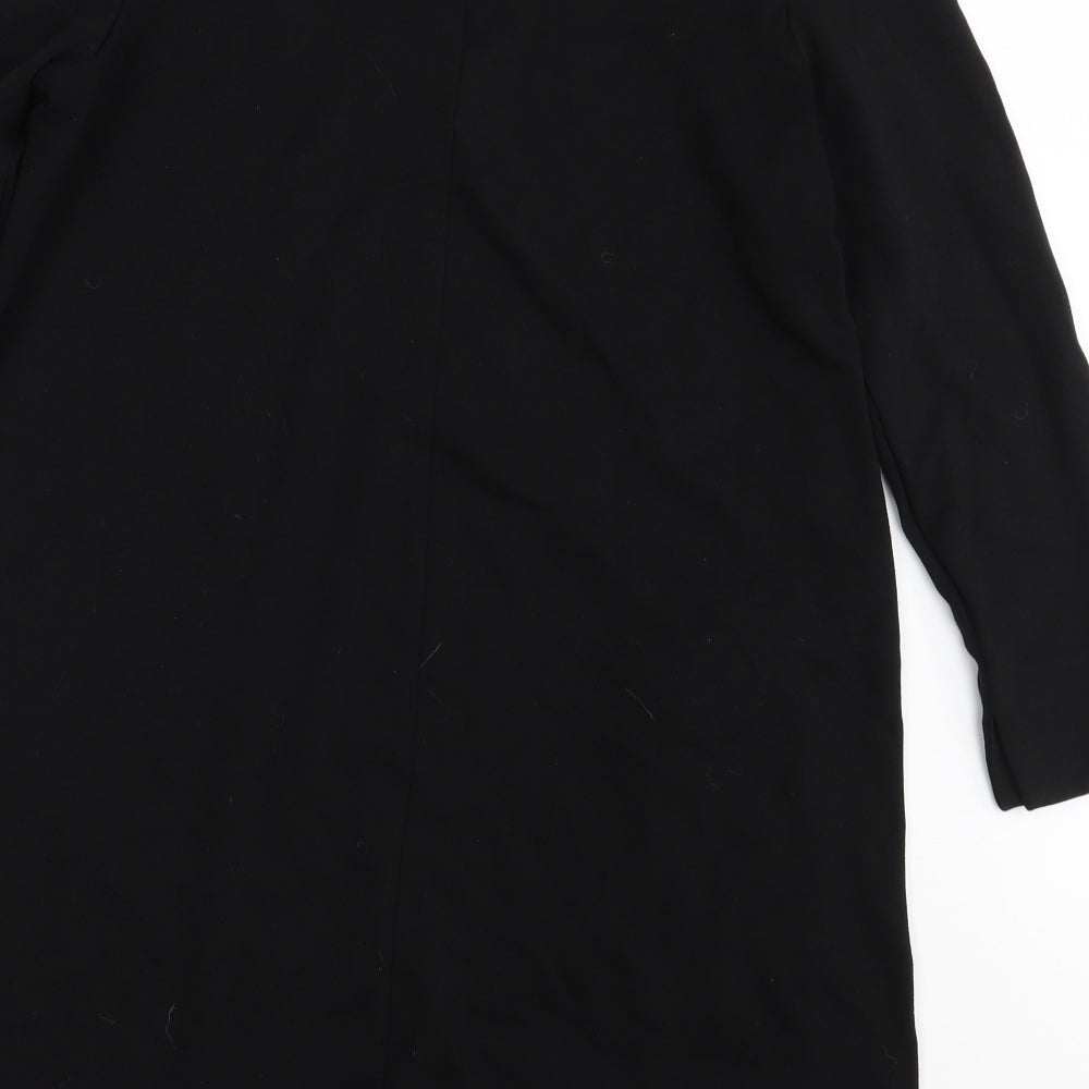 Womens UK Size M H&M Black Pullover Jumper