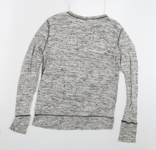 Womens UK Size S H&M Grey Pullover Jumper