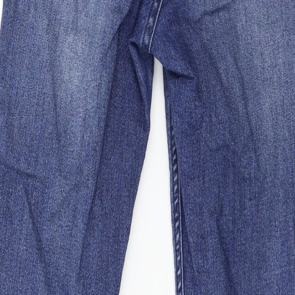 Divided by H&M Womens Blue Denim Skinny Jeans Size 6 L29 in