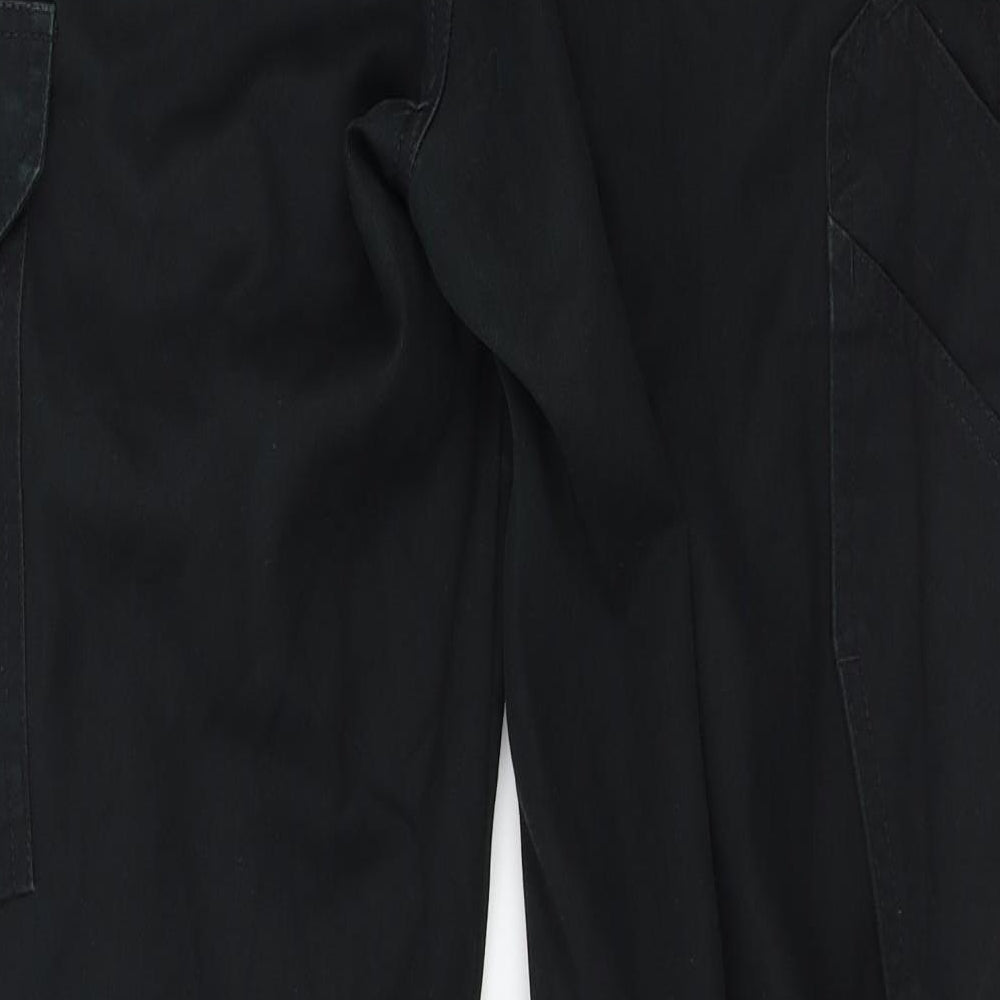 Tranemo Mens Black Trousers Size 34 in L30 in