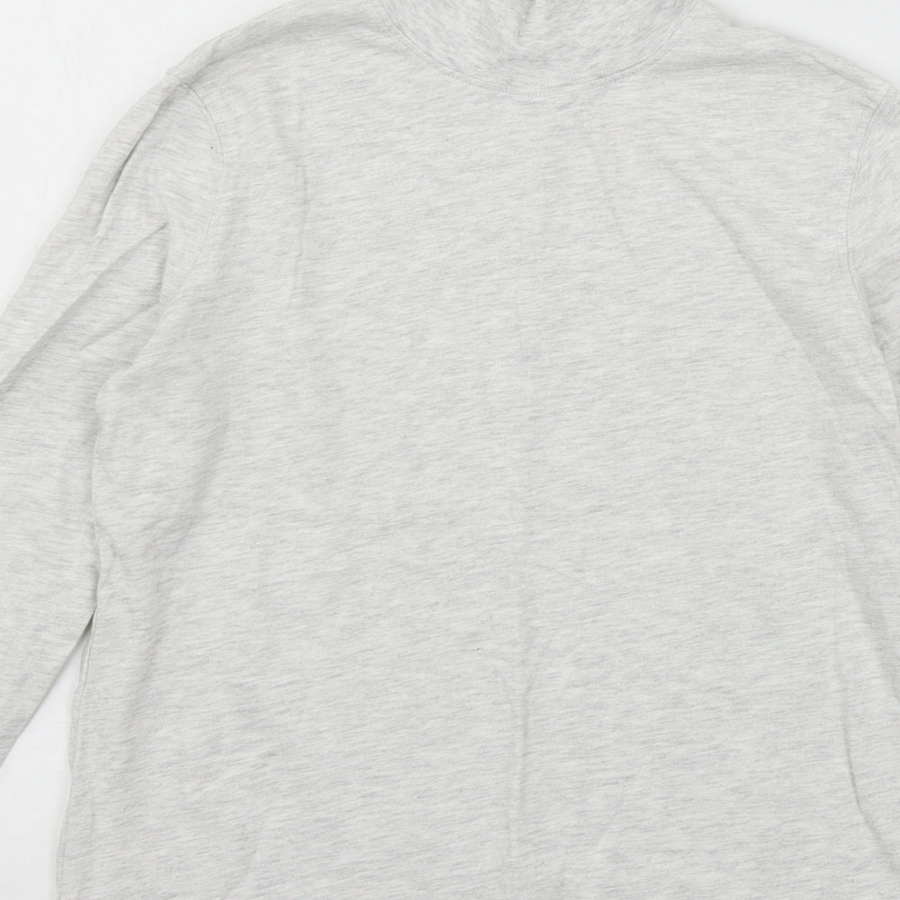 RR Girls Grey Jersey Basic T-Shirt Size 12 Years