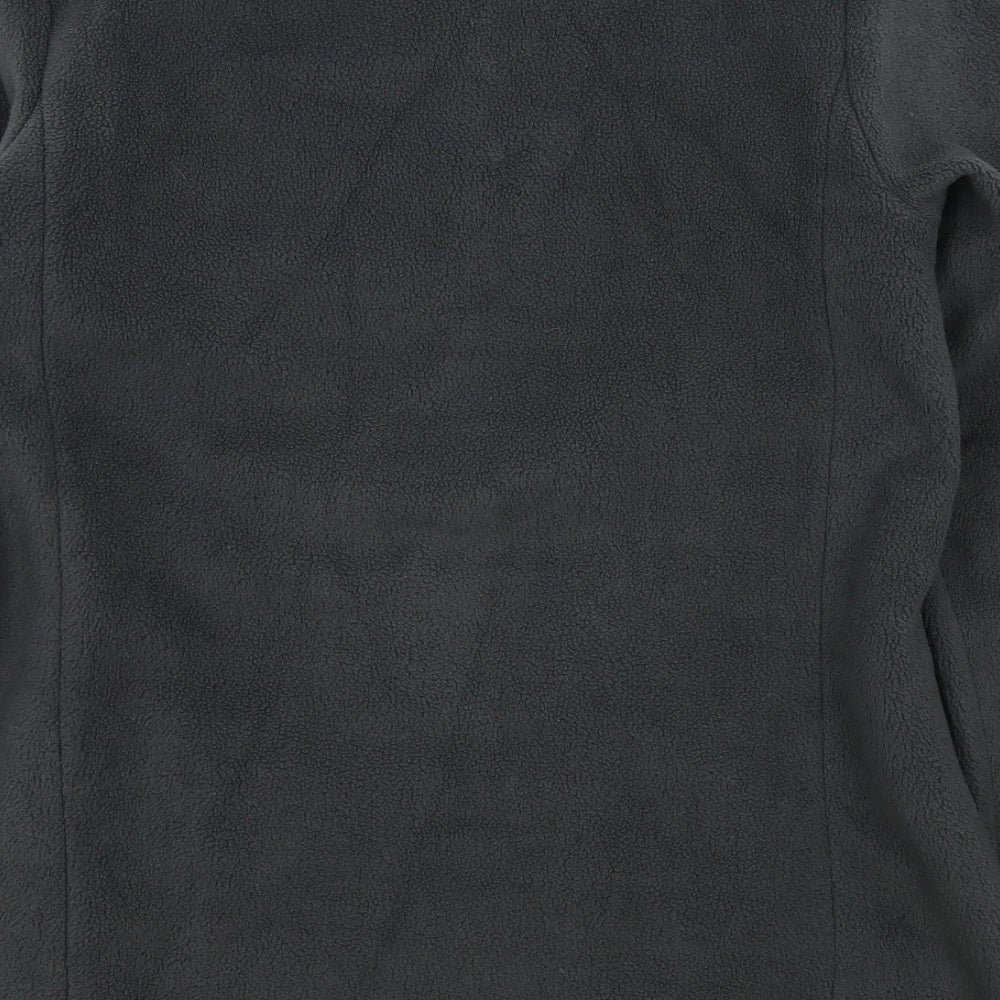 Bob Mackie Womens Grey Jacket Size M