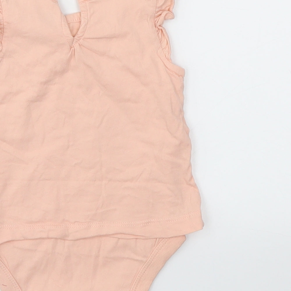 Gap Baby Pink Babygrow One-Piece Size 3-6 Months