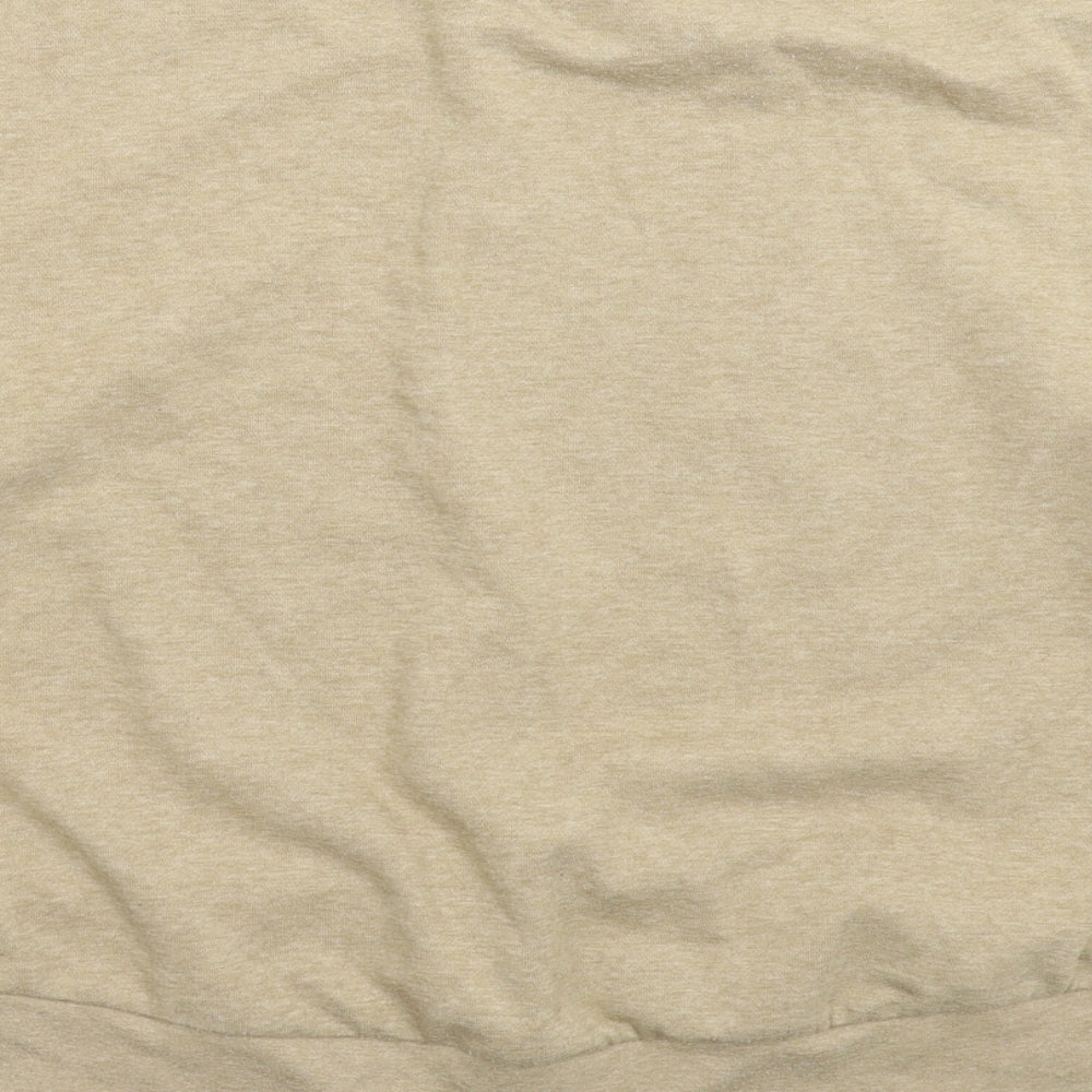 New Look Girls Beige Pullover Sweatshirt Size 14-15 Years