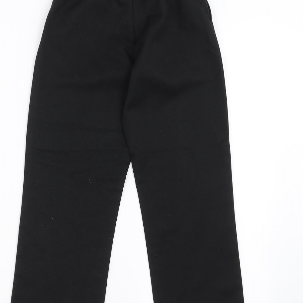 Preworn Boys Black Dress Pants Trousers Size 7-8 Years