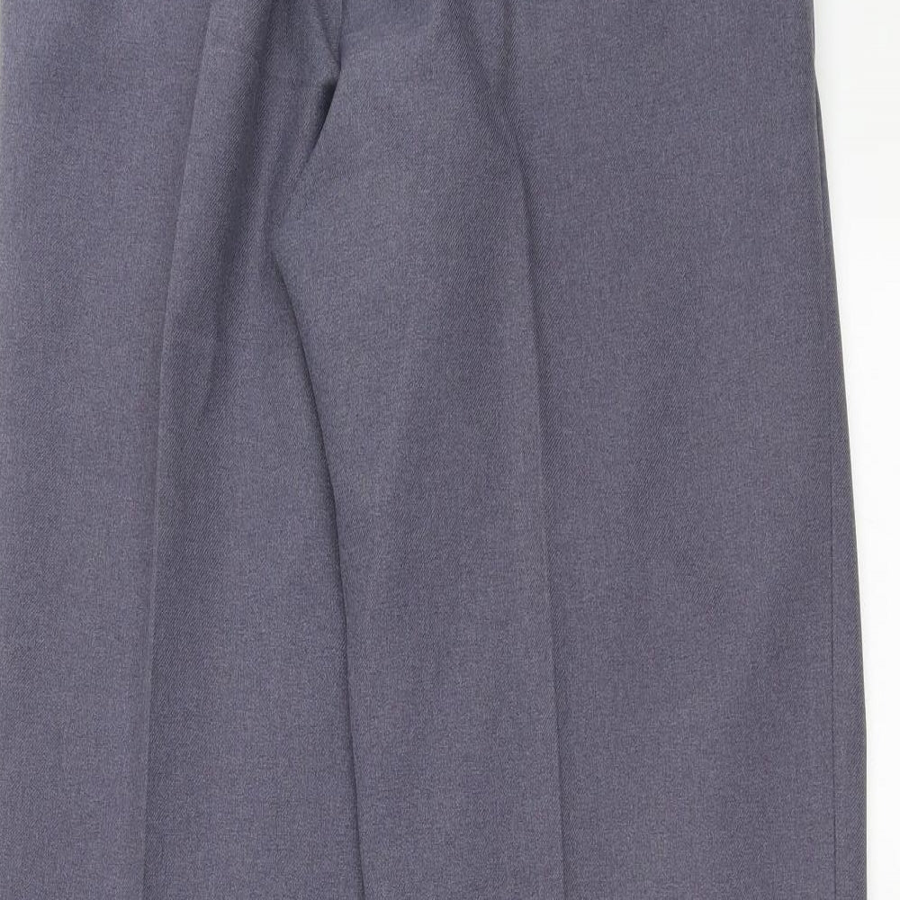 St Roma Mens Purple Trousers Size 36 in L29 in