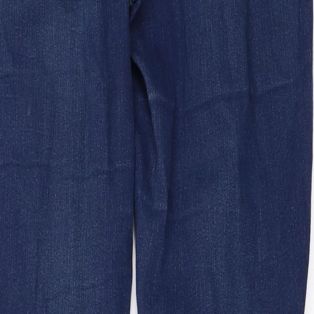 George Womens Blue Denim Jegging Jeans Size 8 L29 in