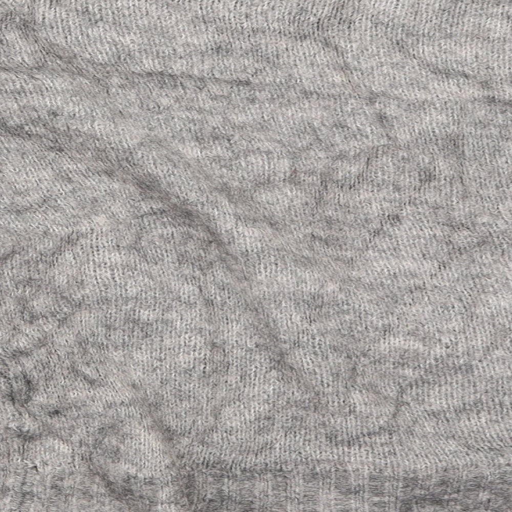 Brave Soul Womens Grey Pullover Jumper Size 6