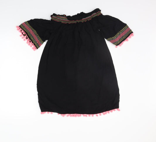 Primark Womens Black A-Line Size S