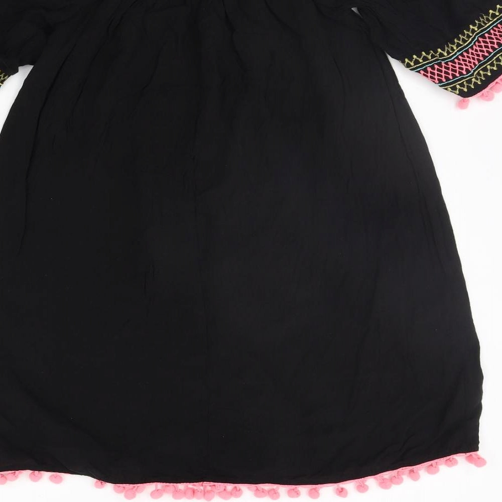 Primark Womens Black A-Line Size S