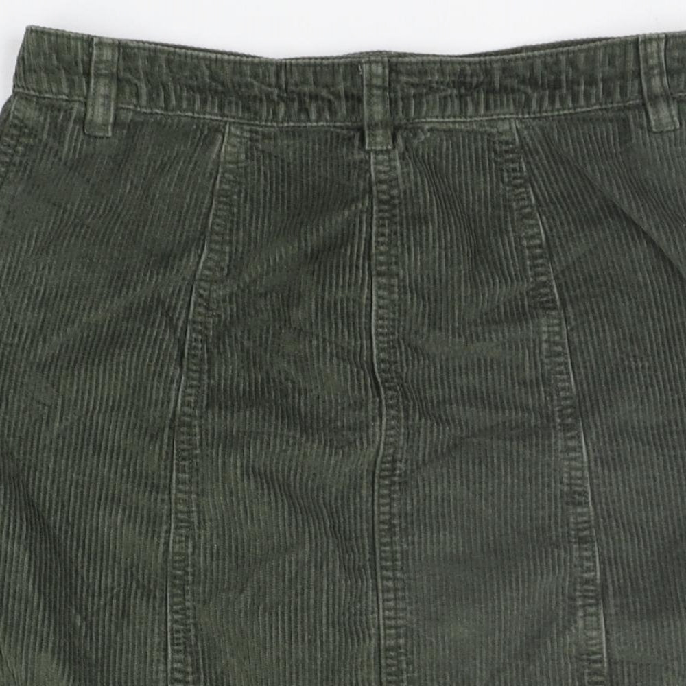 NEXT Womens Green A-Line Skirt Size 6