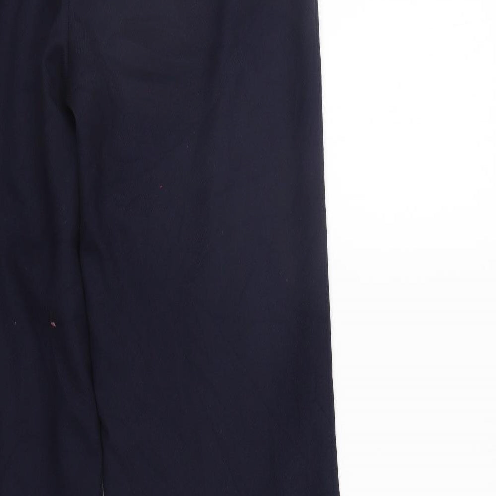 Womens UK Size 12 NEXT Regular Fit Blue Trousers