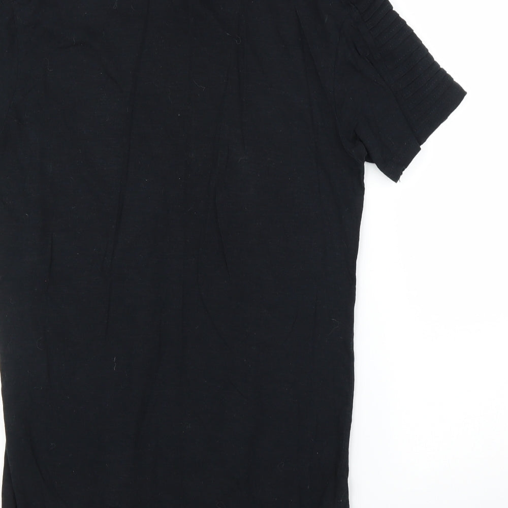 Primark Womens Black Tunic T-Shirt Size XS
