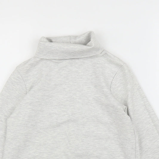 Womens UK Size XS H&M Grey Pullover Jumper