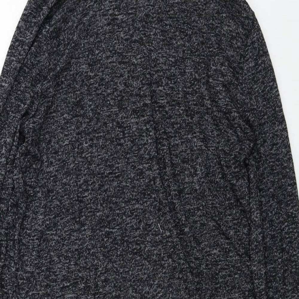 Womens UK Size 6 New Look Grey Pullover Jumper