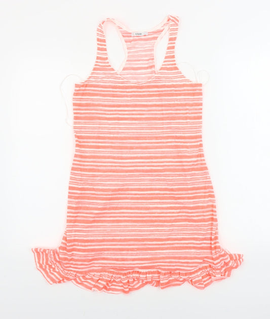 George Womens Pink A-Line Size 10