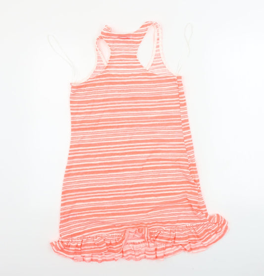 George Womens Pink A-Line Size 10