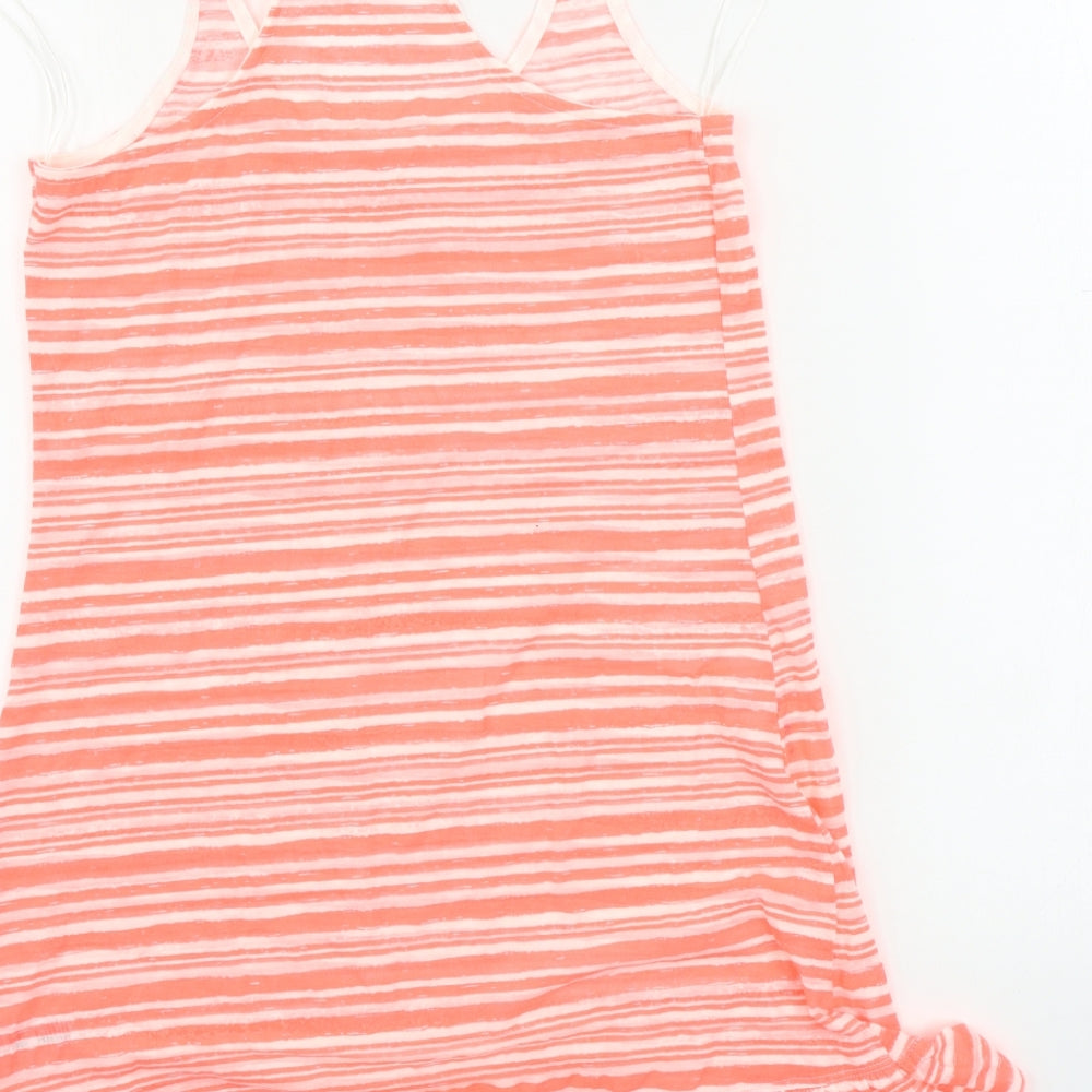 George Womens Pink A-Line Size 10