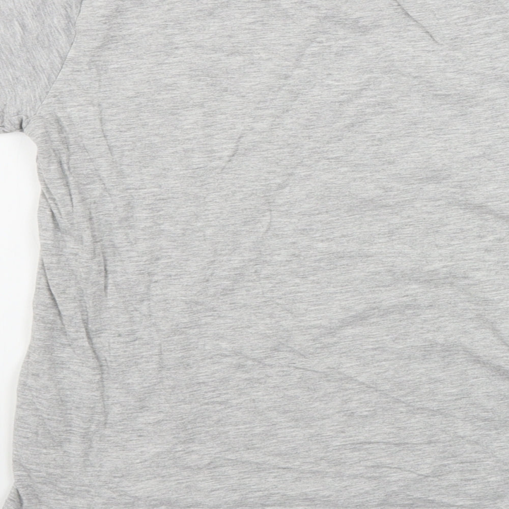 pep&co Girls Grey Basic T-Shirt Size 12-13 Years