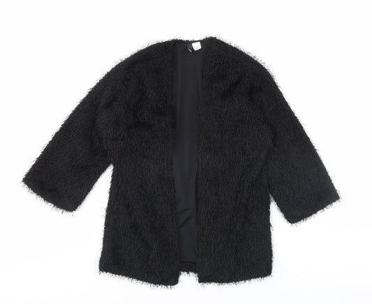 Womens UK Size XS Divided Black Jacket