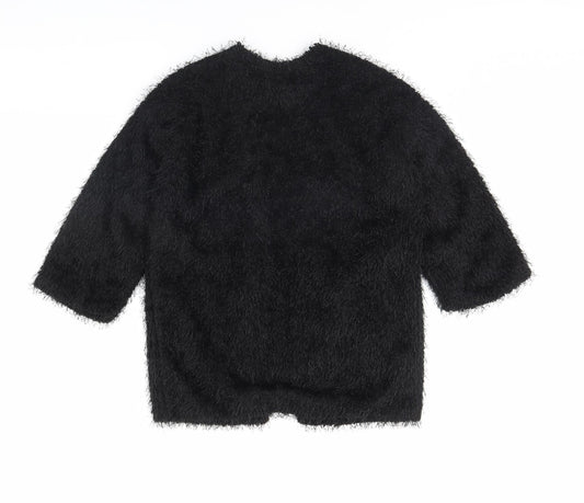 Divided Womens Black Jacket Size XS