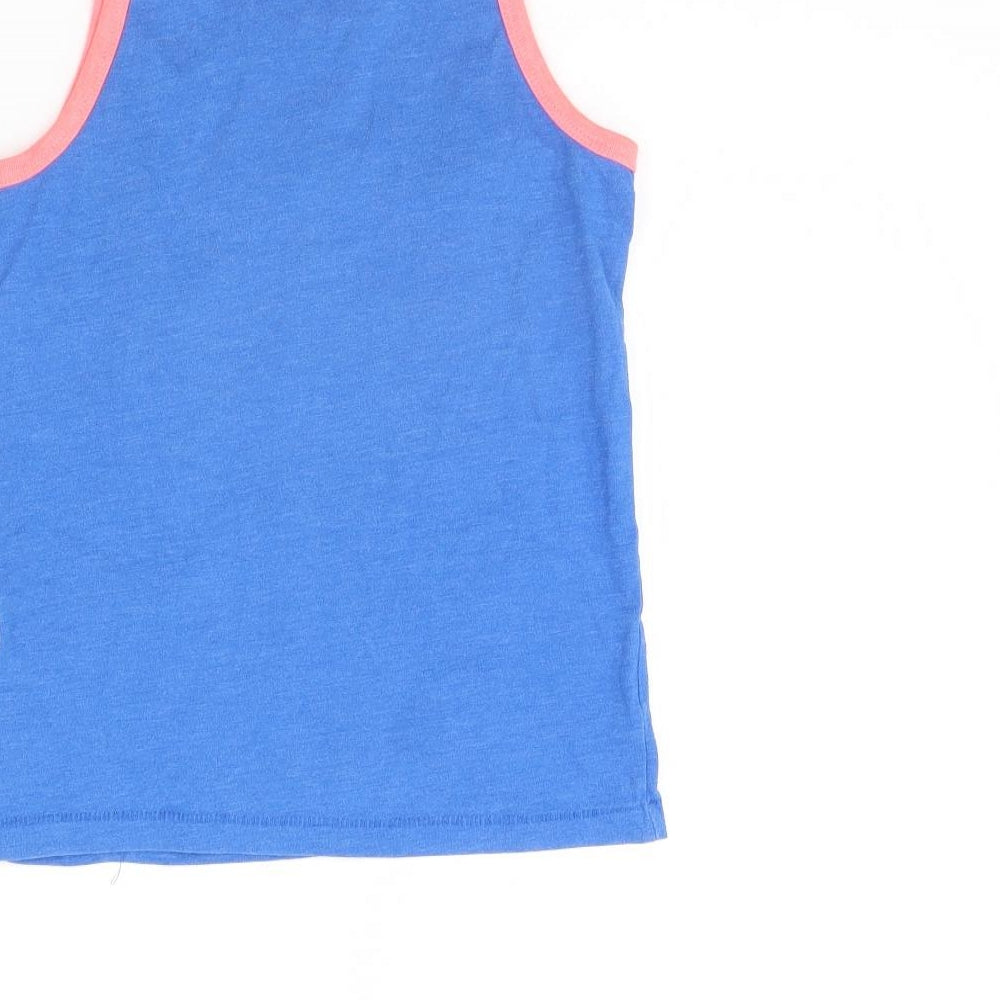 Gap Girls Blue Basic Tank Size 8 Years