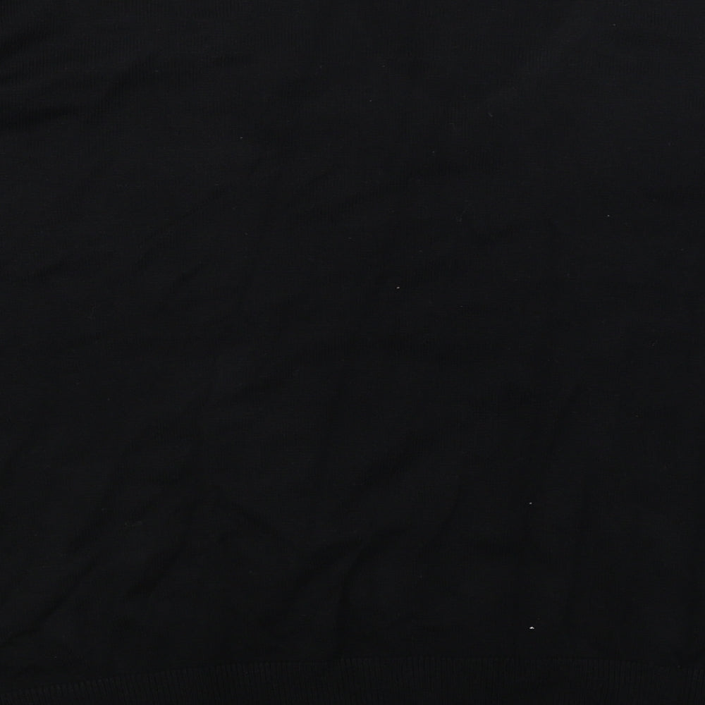 Preworn Mens Black Pullover Jumper Size XL