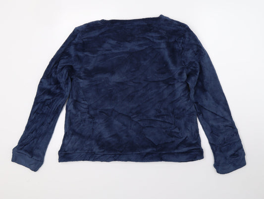 Brave Soul Womens Blue Pullover Jumper Size L