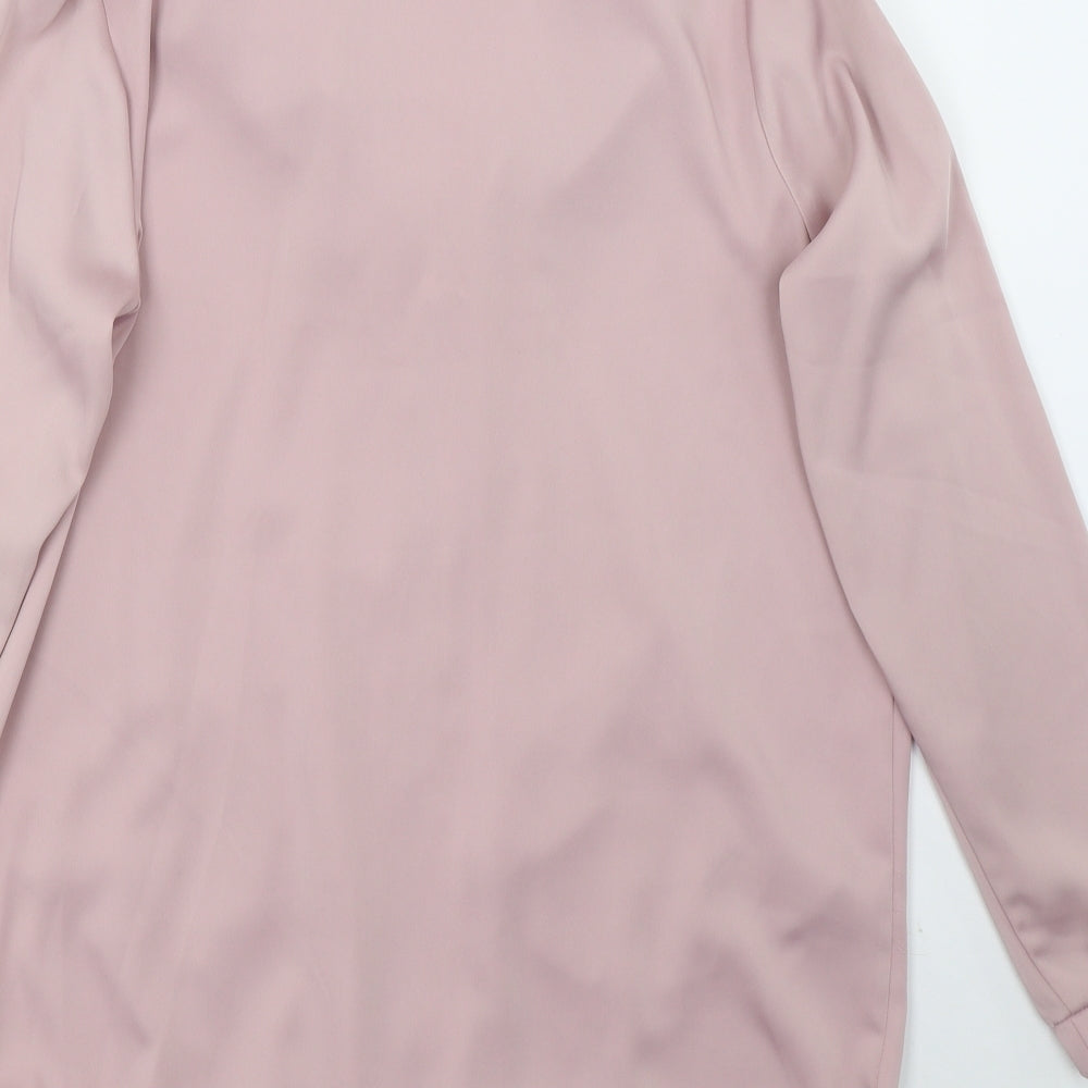 Primark Womens Pink Jacket Coat Size 10